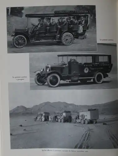 Berliet "L'homme et son Oeuvre 1866-1949" Berliet-Fahrzeug-Historie 1950 (5426)