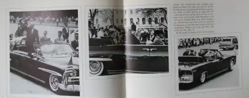 Kimes "The golden Anniversary of the Lincoln Motorcar 1921-1971" Lincoln-Fahrzeug-Historie 1971 (5431)