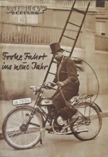 "Dunlop Zeitung" Firmen-Magazin 1934 (8779)