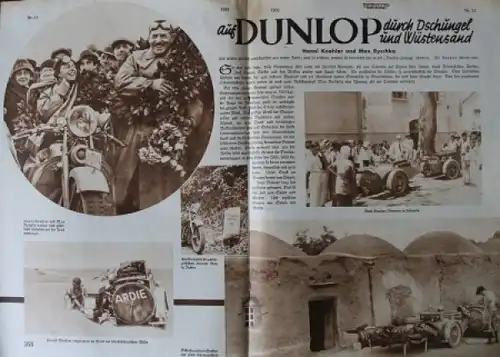 "Dunlop Zeitung" Firmen-Magazin 1931 (0630)