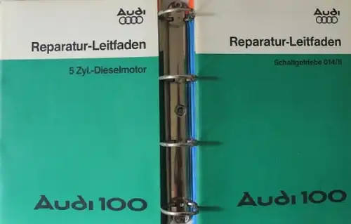 Audi 100 Zwei Liter Motor 1980 Reparatur-Leitfaden (0275)