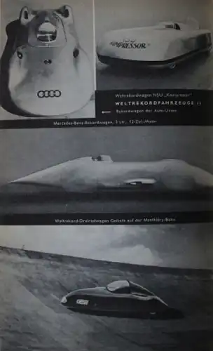 Bertelsmann "Lexikon der Kraftfahrt" Technisches Handbuch 1953 (5648)