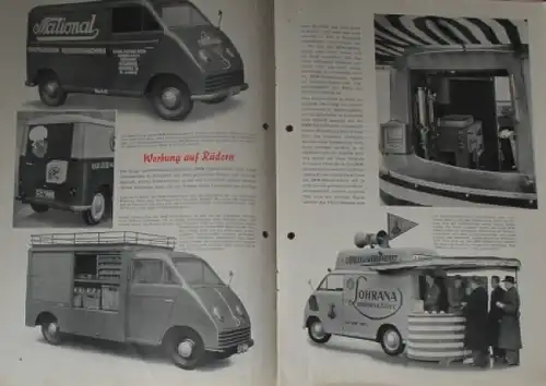"DKW-Nachrichten" DKW-Firmenmagazin 1951 (5719)
