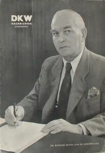 "DKW Nachrichten" DKW-Firmenmagazin 1951 Sonderheft (5718)