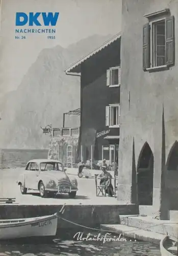 "DKW Nachrichten" DKW-Firmenmagazin 1955 (5722)