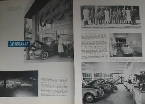 "DKW-Nachrichten" DKW-Firmenmagazin 1955 (5722)
