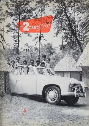 "Das 2 Takt Echo" Goliath-Magazin 1954 (8235)