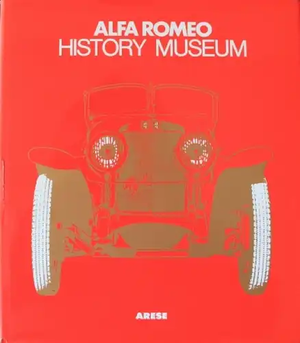 Garcia "Alfa Romeo History Museum" Alfa-Romeo Historie 1979 (6067)