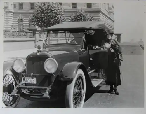 Mercer 22-70 Convertible in Kalifornien 1926 Originalfoto (0733)