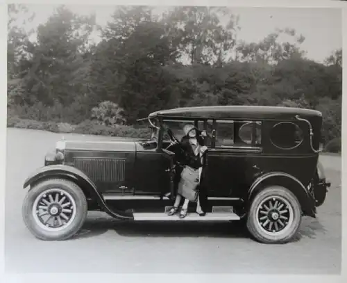 Nash 400 Limousine 1929 Originalfoto (0735)