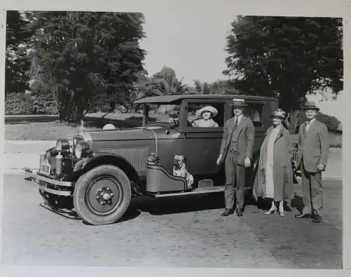 Nash Lafayette Limousine 1928 Originalfoto (0736)