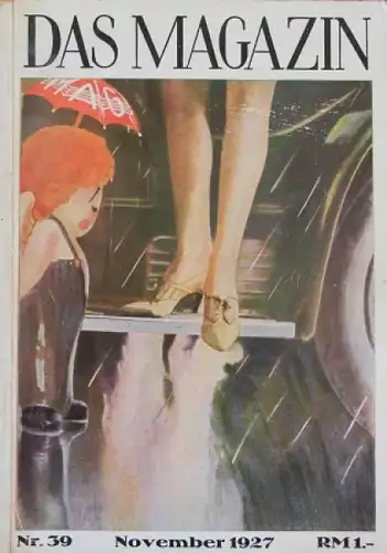 Eysler "Das Magazin" Gesellschafts-Magazin 1927 (6168)