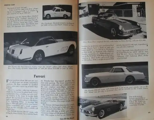 "Guide to Cars of the world" zwei Automobil-Jahrbücher 1960/61 (6097)