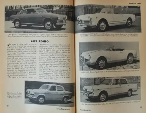 "Guide to Cars of the world" zwei Automobil-Jahrbücher 1960/61 (6097)