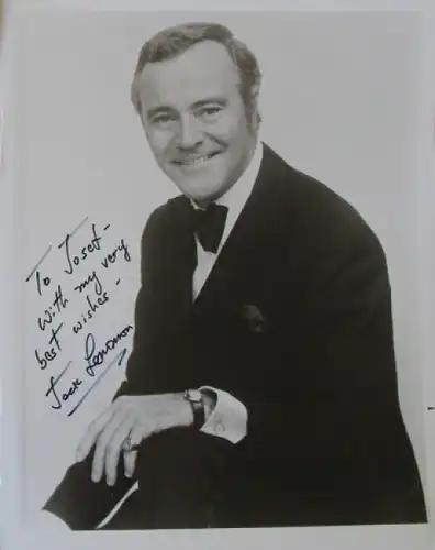 Jack Lemmon original signierte Autogrammkarte 1978 (6218)