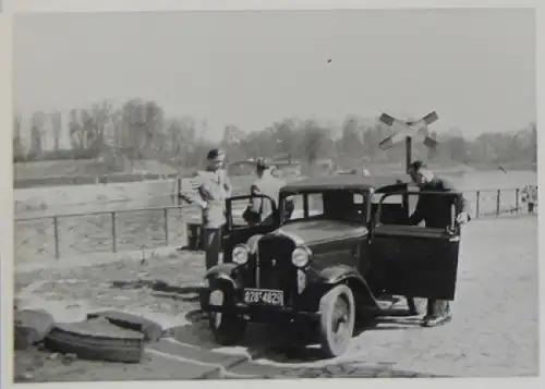 Opel 1,2 Liter 1931 Originalfoto (6120)