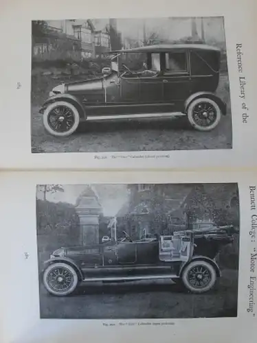 Jones "Motor Engineering" 2 Bände Fahrzeugtechnik 1912 (6224)