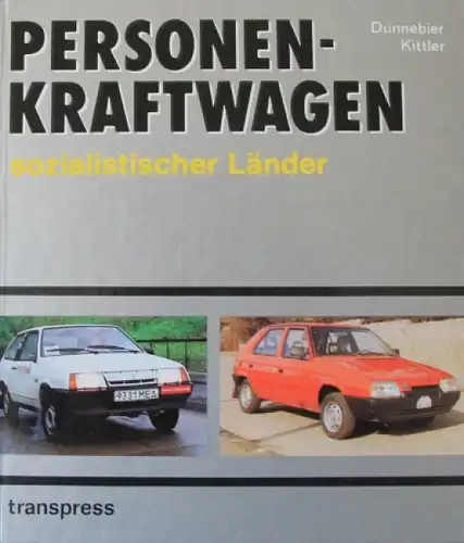 Dünnebier "Personenkraftwagen sozialistischer Länder" Fahrzeug-Historie 1990 (6282)