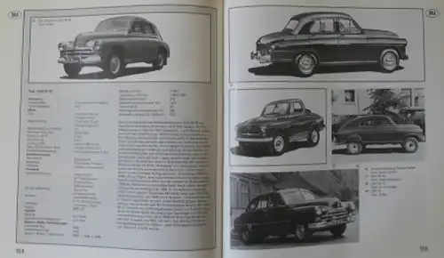 Dünnebier "Personenkraftwagen sozialistischer Länder" Fahrzeug-Historie 1990 (6282)