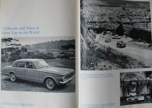 Chrysler International "Five years of progress" Chrysler-Historie 1962 (6326)