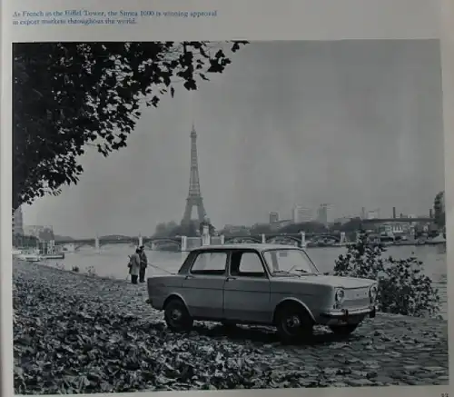 Chrysler International "Five years of progress" Chrysler-Historie 1962 (6326)
