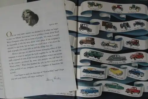 Thorndike "Ford at Fifty" Ford-Firmen-Historie 1953 (6317)