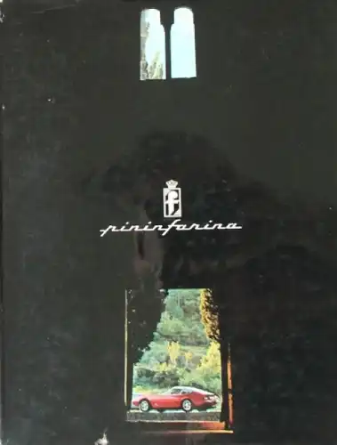 Pininfarina Automobil-Jahrbuch 1969 Firmenchronik Band 10 (6323)