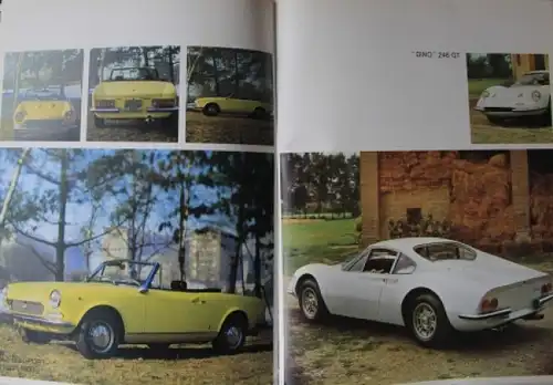 Pininfarina Automobil-Jahrbuch 1969 Firmenchronik Band 10 (6323)