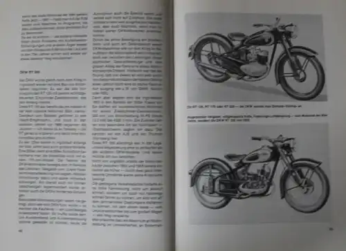 Leverkus "Die tollen Motorräder der 50er Jahre" Motorrad-Historie 1987 (6445)