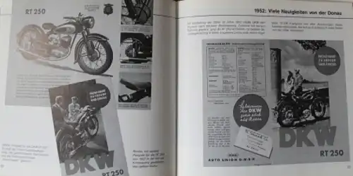 Knittel "DKW Motorräder 1949-58" Motorrad-Historie 1988 (6439)