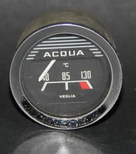 Alfa Romeo Giulia 1968 Jaeger Temperaturmesser (6471)