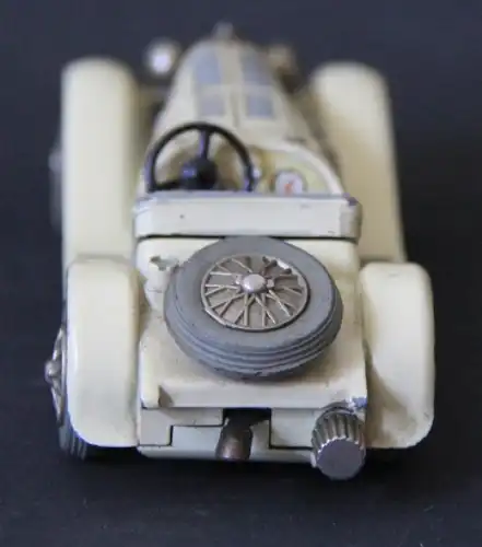 Schuco Micro-Racer Mercedes SSK 1965 Metallmodell mit Friktionsantrieb (6668)