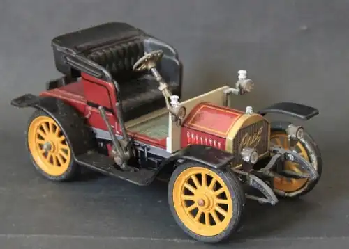 Schuco Opel Doktorwagen 4/8 PS 1909 Blechmodel mit Friktionsantrieb (6620)