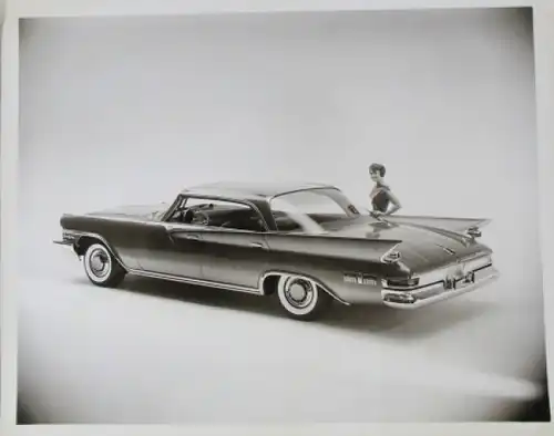 Chrysler New Yorker 350 Coupe Werksfoto 1960 (6744)