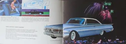 Edsel Ford Modellprogramm 1960 "New-nifty-thrifty" Automobilprospekt (6729)