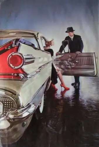 Ford Mercury Modellprogramm 1959 "New Car Buyer's Guide" Automobilprospekt (6720)