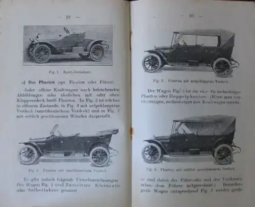 König "Ankauf und Unterhaltung gebrauchter Kraftwagen" Fahrzeugtechnik 1918 (6845)