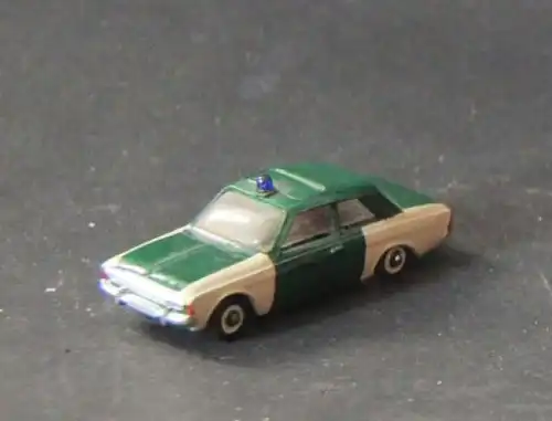 Märklin Ford Taunus 20 M Polizei 1967 Plastikmodell (6839)