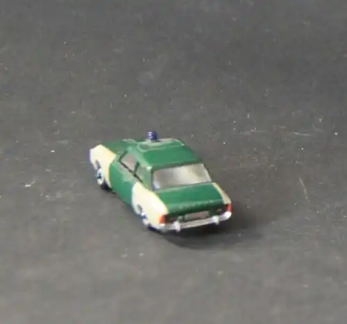 Märklin Ford Taunus 20 M Polizei 1967 Plastikmodell (6839)