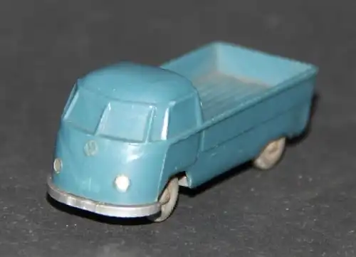 Wiking Volkswagen T1 Transporter Pick-up 1955 Plastikmodell unverglast (0865)