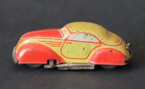 GF Georg Fischer Rennbahn-Blechauto 1948 US-Zone Friktionsantrieb (6868)