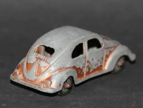 Tootsie Toy Volkswagen Käfer 1960 Metallmodell (6950)