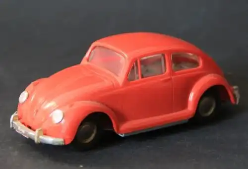 Dux Volkswagen Käfer 1960 Plastikmodell mit Friktionsantrieb (7016)