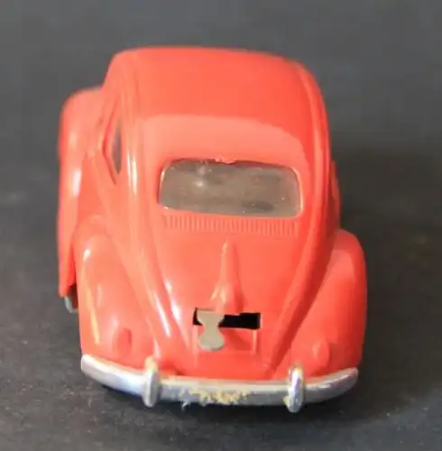 Dux Volkswagen Käfer 1960 Plastikmodell mit Friktionsantrieb (7016)