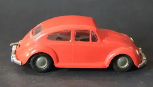 Dux Volkswagen Käfer 1960 Plastikmodell mit Friktionsantrieb (7016)