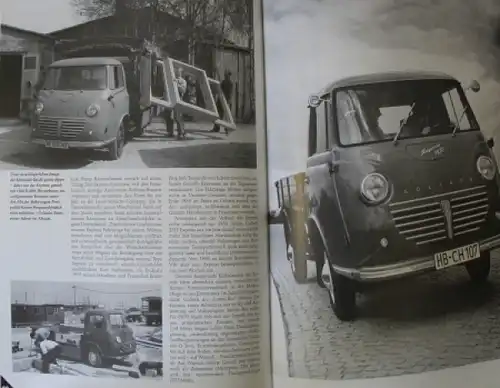 Steiger "Transporter der Wirtschaftswunderzeit" Fahrzeug-Historie 1996 (7090)