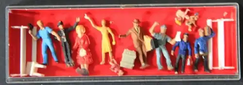 Preiser Miniaturfiguren 1990 HO Maßstab 1:87 in Originalbox (7625)