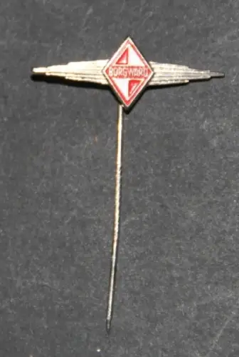 Borgward 1958 Rhombus Anstecknadel emailliert (7619)
