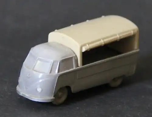 Wiking Volkswagen T1 Transporter Pick-up 1954 unverglast Plastikmodell (7665)