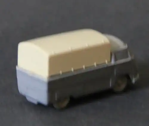 Wiking Volkswagen T1 Transporter Pick-up 1954 unverglast Plastikmodell (7665)